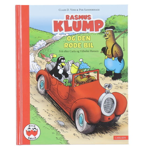 Forlaget Carlsen Bog - Rasmus Klump Og Den Røde Bil - Dansk