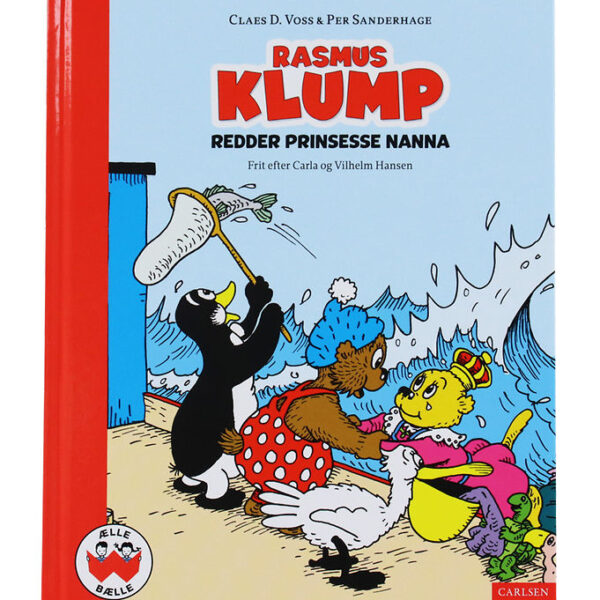 Forlaget Carlsen Bog - Rasmus Klump Redder Prinsesse Nanna - Nan