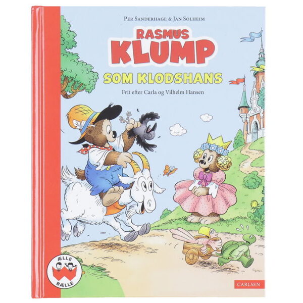 Forlaget Carlsen Bog - Rasmus Klump Som Klodshans - Dansk