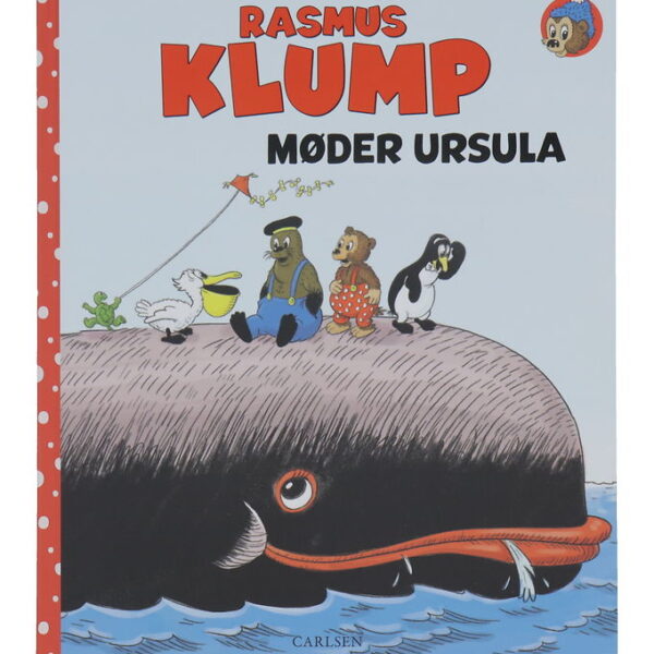 Forlaget Carlsen Bog - Rasmus Klump møder Ursula - Dansk