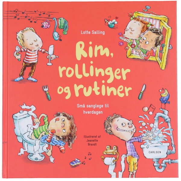 Forlaget Carlsen Bog - Rim, Rollinger og Rutiner - Dansk