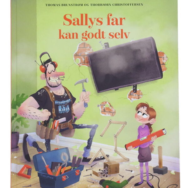 Forlaget Carlsen Bog - Sallys Far Kan Godt Selv - Dansk