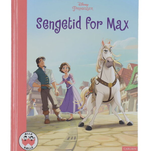 Forlaget Carlsen Bog - Sengetid for Max - Disney - Dansk