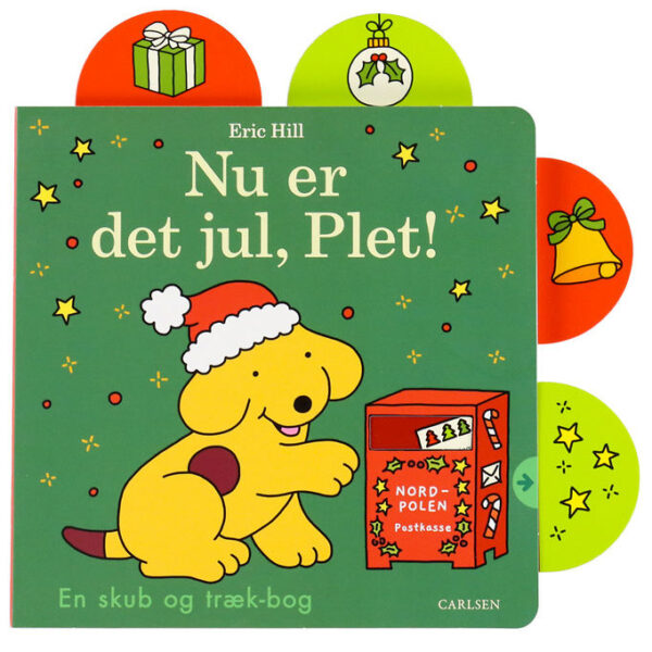 Forlaget Carlsen Bog - Skub og Træk - Nu er Det Jul, Plet! - DA