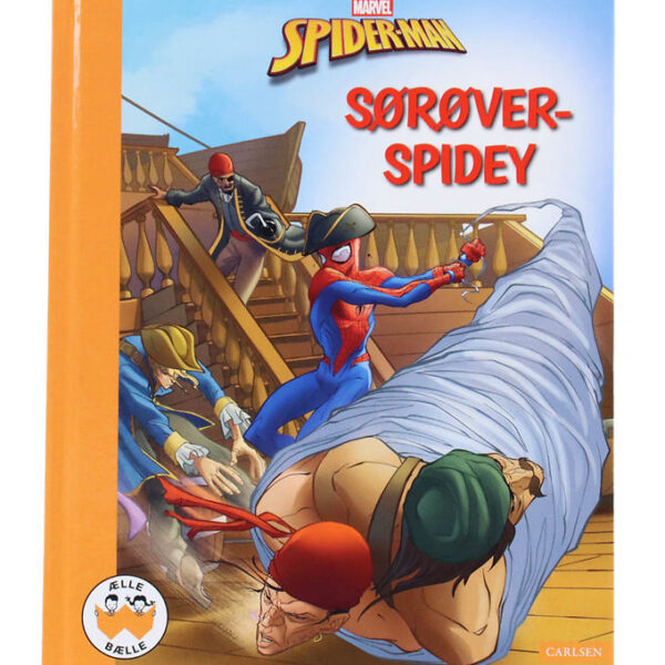 Forlaget Carlsen Bog - Spider-Man - Sørøver-Spidey