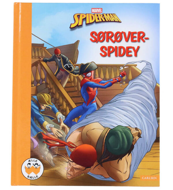 Forlaget Carlsen Bog - Spider-Man - Sørøver-Spidey
