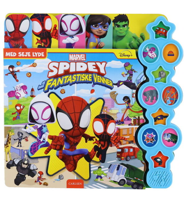 Forlaget Carlsen Bog - Spidey og hans fantastiske venner m. Lyd