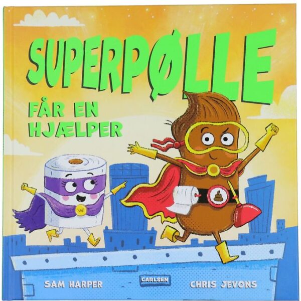 Forlaget Carlsen Bog - Superpølle Får En Hjælper