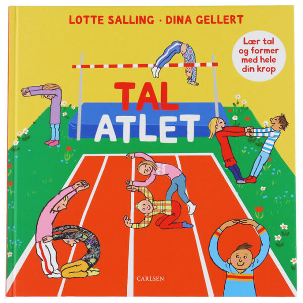 Forlaget Carlsen Bog - Tal-Atlet - Dansk