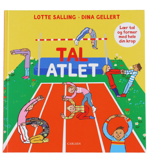 Forlaget Carlsen Bog - Tal-Atlet - Dansk