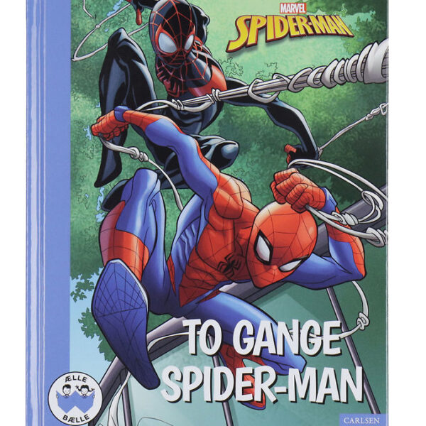 Forlaget Carlsen Bog - To Gange Spider-Man - Dansk