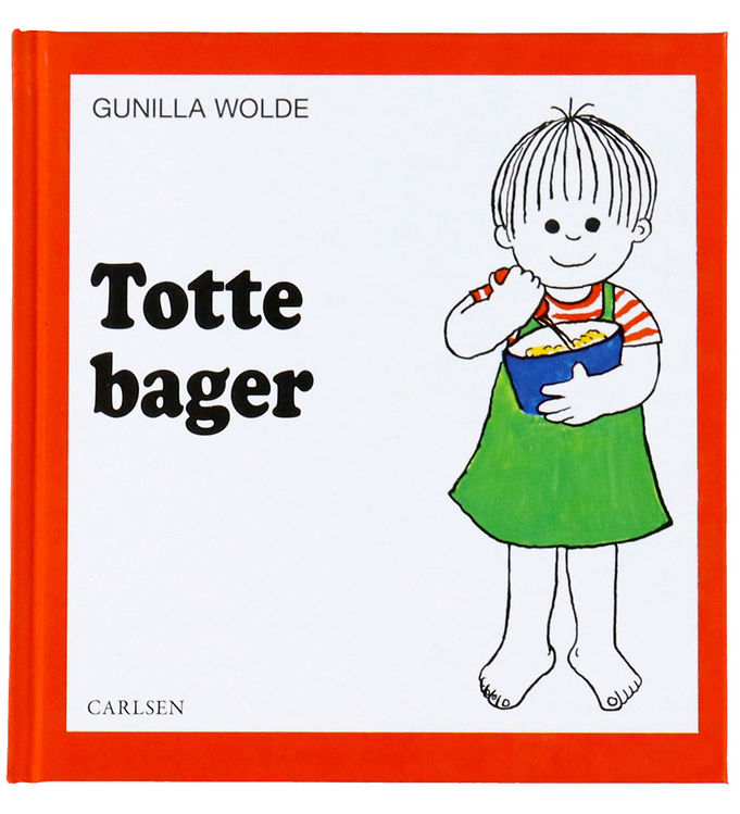 Forlaget Carlsen Bog - Totte Bager - Dansk