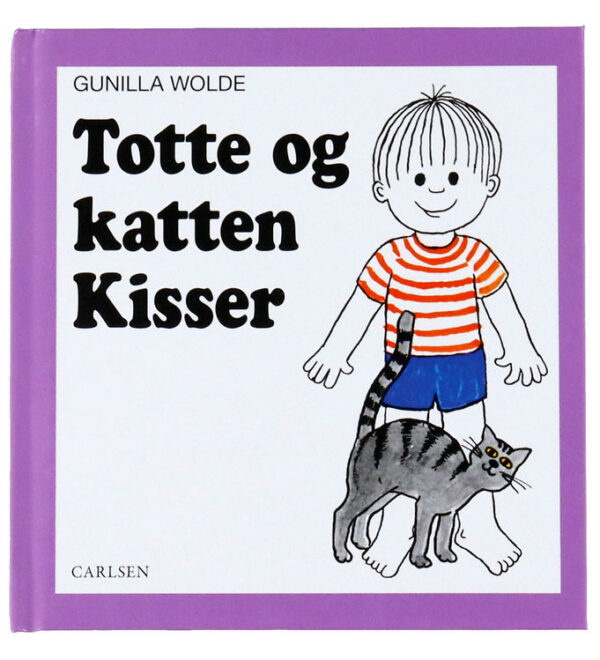 Forlaget Carlsen Bog - Totte Og Katten Kisser - Dansk