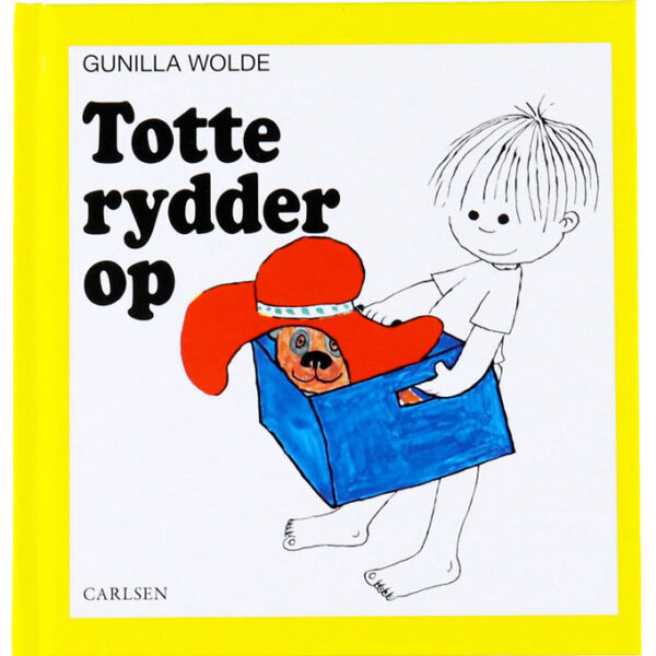 Forlaget Carlsen Bog - Totte Rydder Op - Dansk