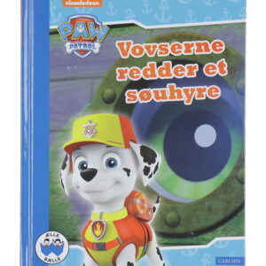 Forlaget Carlsen Bog - Vovserne redder et Søuhyre - Paw Patrol -