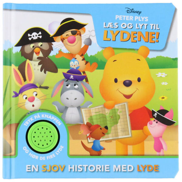 Forlaget Carlsen Bog m. Lyd - Peter Plys - Læs Og Lyt Til Lydene