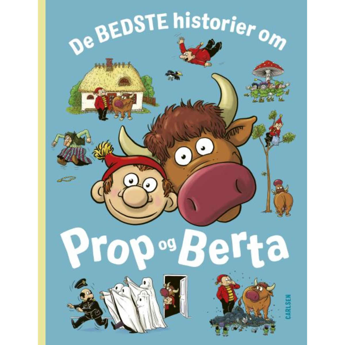 Forlaget Carlsen | De bedste historier om Prop og Berta
