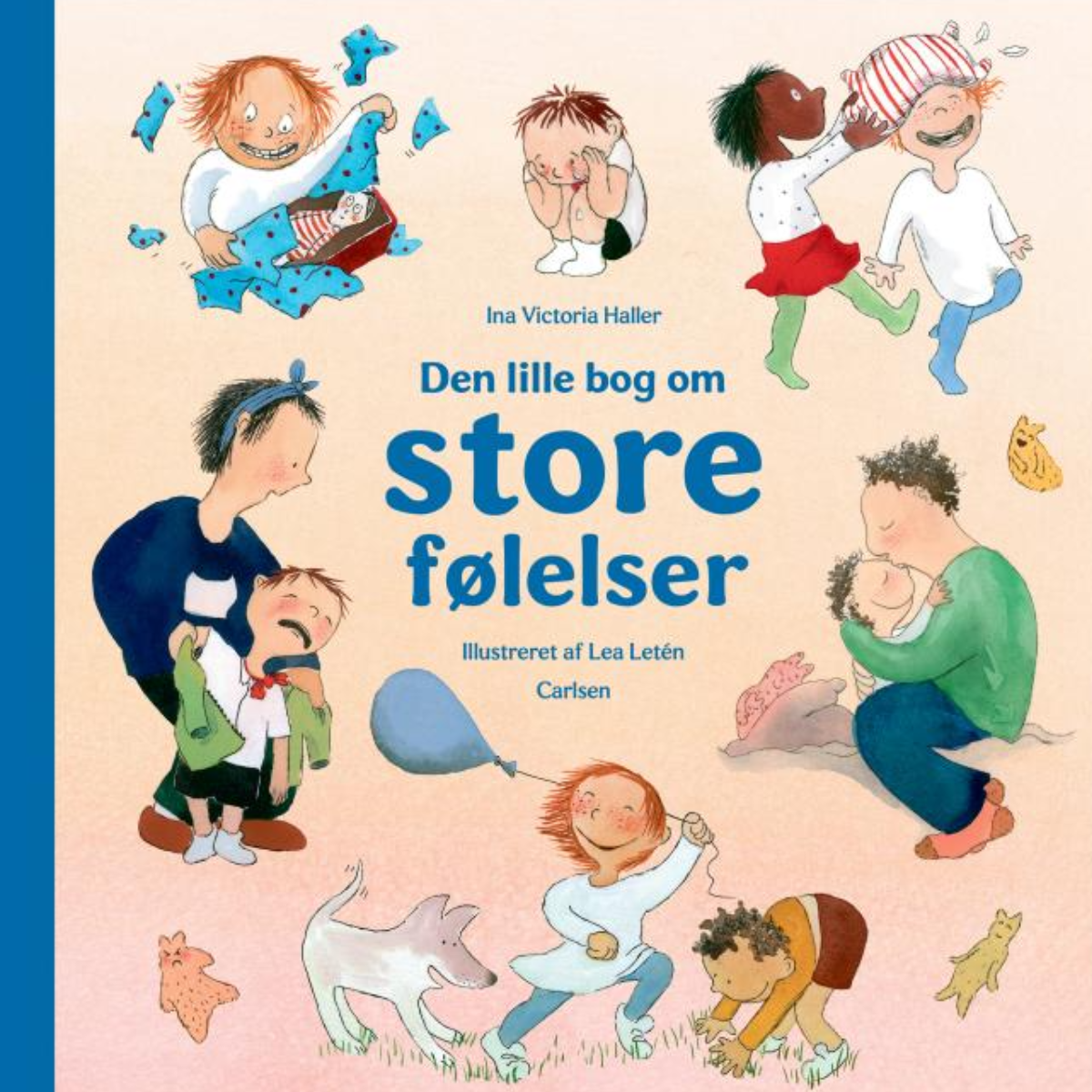 Forlaget Carlsen | Den lille bog om store følelser