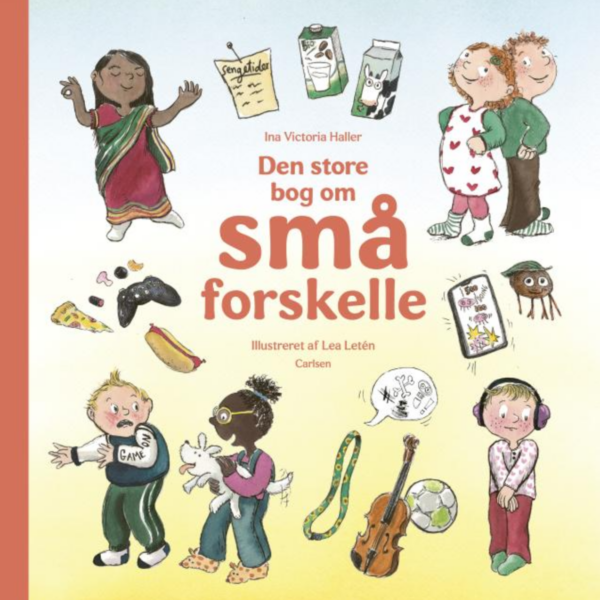 Forlaget Carlsen | Den store bog om små forskelle