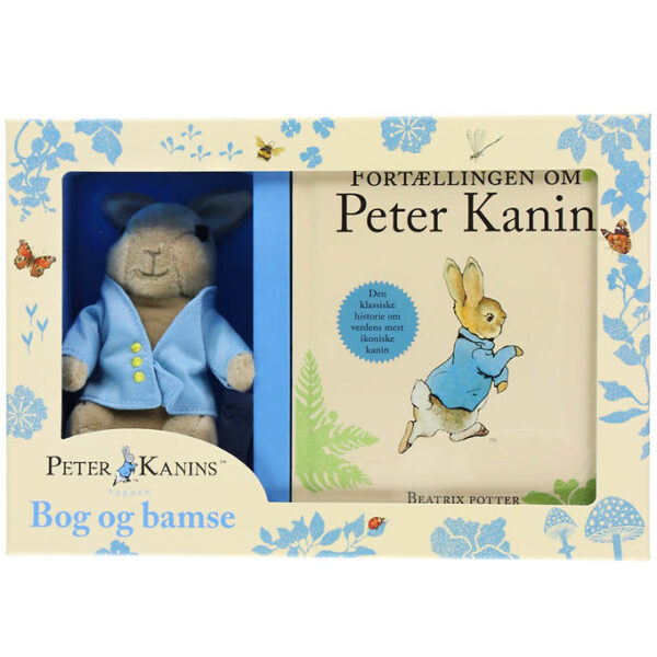 Forlaget Carlsen Gaveæske - Bog/Bamse - Peter Kanin