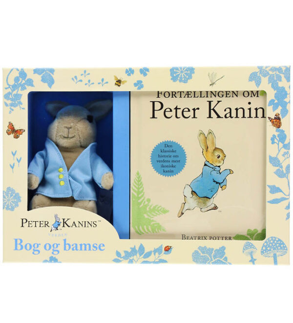 Forlaget Carlsen Gaveæske - Bog/Bamse - Peter Kanin