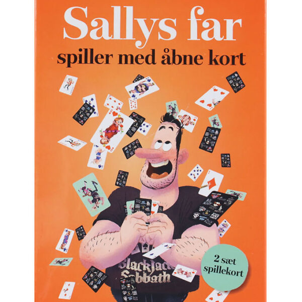 Forlaget Carlsen Kortspil - 2 sæt - Sallys Far