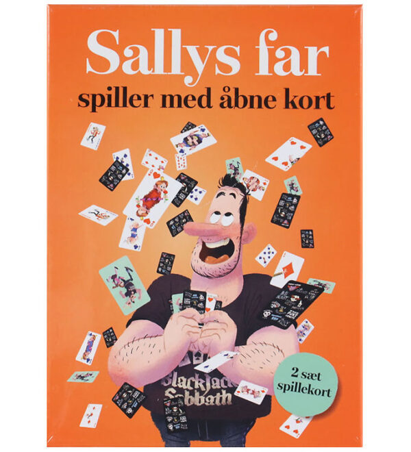 Forlaget Carlsen Kortspil - 2 sæt - Sallys Far