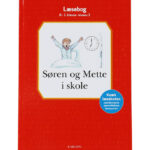 Forlaget Carlsen Læsebog - Søren Og Mette I Skole - Dansk