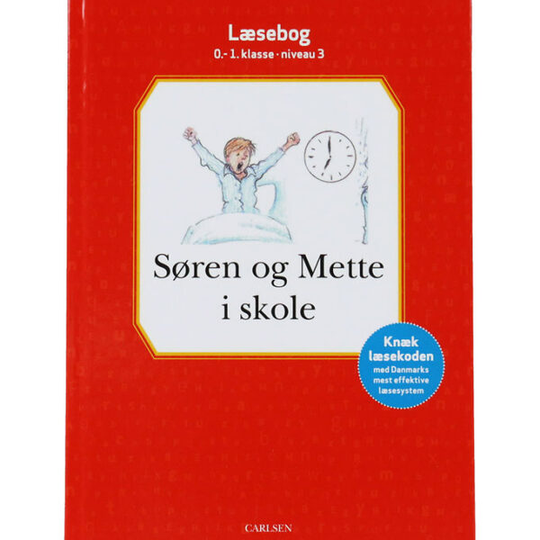 Forlaget Carlsen Læsebog - Søren Og Mette I Skole - Dansk