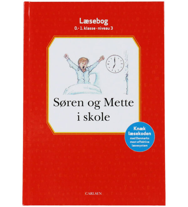 Forlaget Carlsen Læsebog - Søren Og Mette I Skole - Dansk