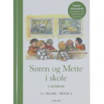 Forlaget Carlsen Læsebog - Søren og Mette i Skole - 0.-1. Klasse