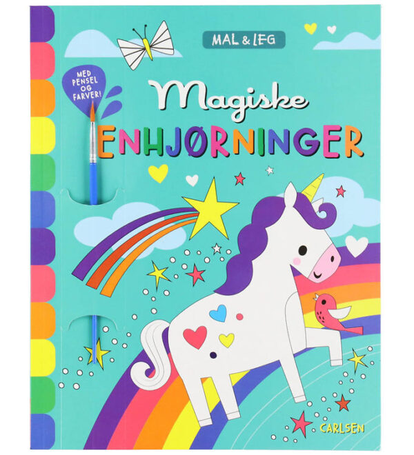 Forlaget Carlsen Malebog