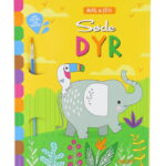 Forlaget Carlsen Malebog - Mal og leg - m. Farver og Pensel