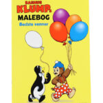 Forlaget Carlsen Malebog - Rasmus Klumps Bedste Venner