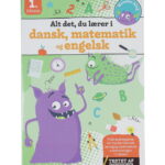 Forlaget Carlsen Opgavebog - Alt det du lærer i Dansk, Matematik