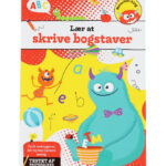 Forlaget Carlsen Opgavebog - Lær At Skrive Bogstaver