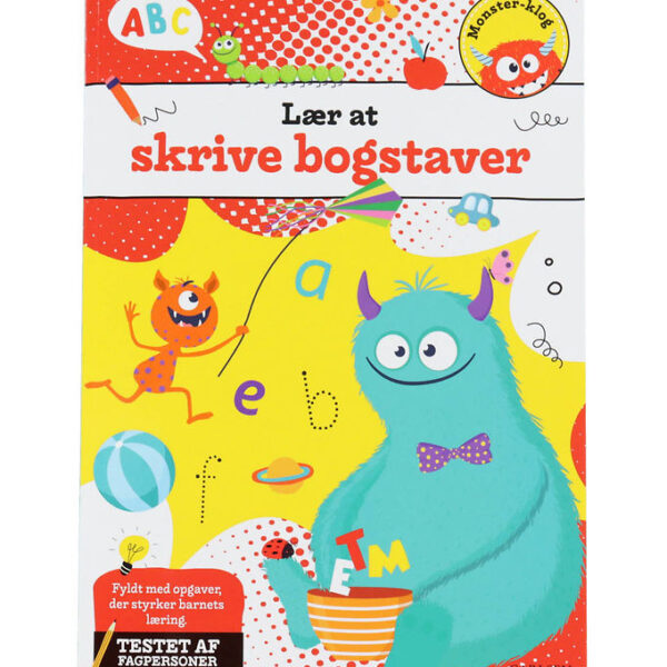 Forlaget Carlsen Opgavebog - Lær At Skrive Bogstaver