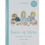 Forlaget Carlsen Opgavebog - Søren og Mette Vi Læser og Tegner -