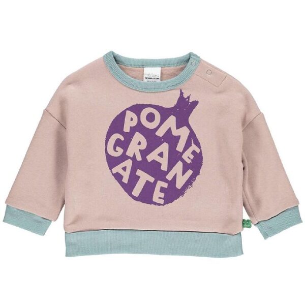 Freds World Sweatshirt - Veggie - Rose Wood m. Print