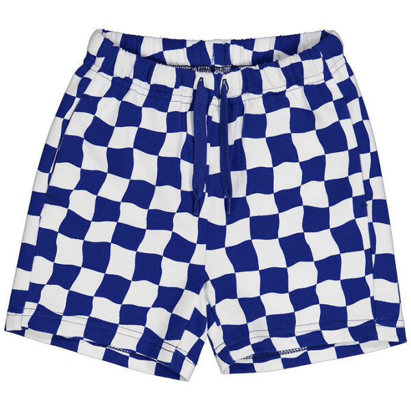 Freds World Sweatshorts - Racing - White/Surf