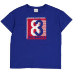 Freds World T-shirt - Racing 83 - Surf