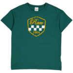 Freds World T-shirt - Racing - Cucumber