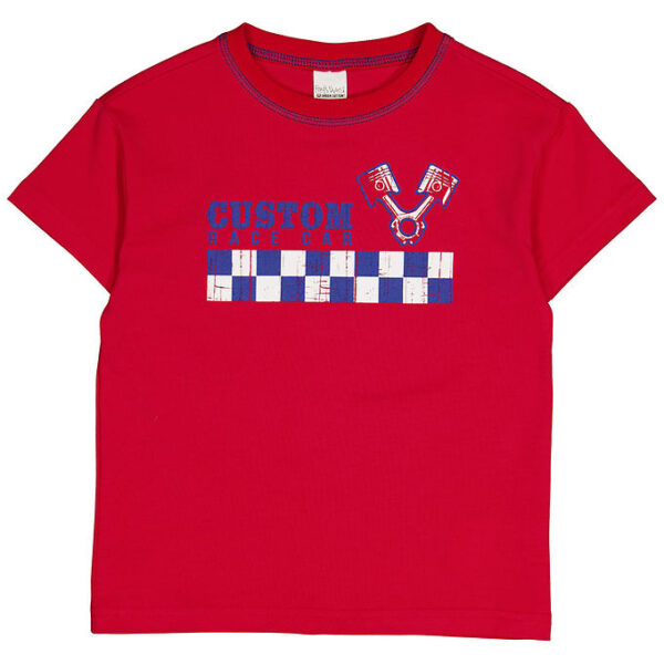 Freds World T-shirt - Racing Custom - Salsa