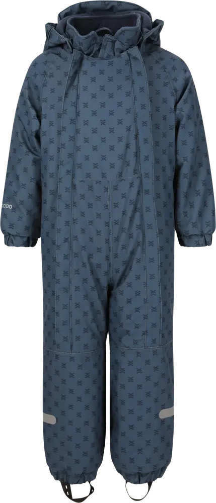 Freeze 2-zip Flyverdragt W-PRO 10000 - Navy - 1/80