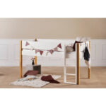 Frej Halvhøjseng Med Bøgeben