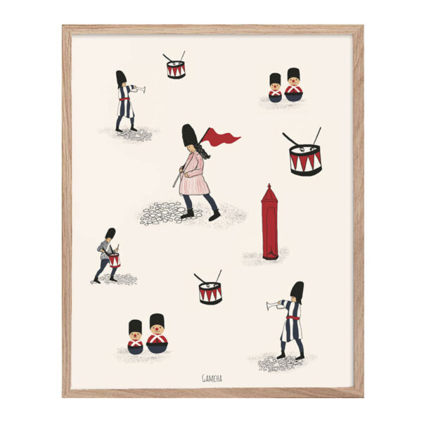 Garder Plakat - Gamcha