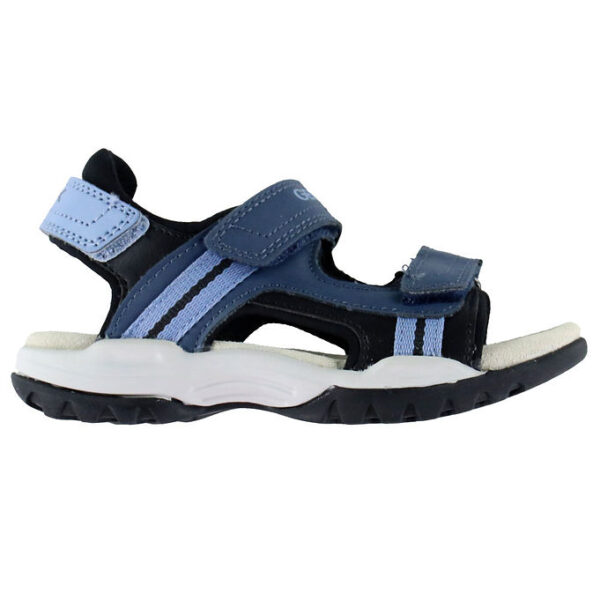 Geox Sandaler - J Borealis - Denim/Sort