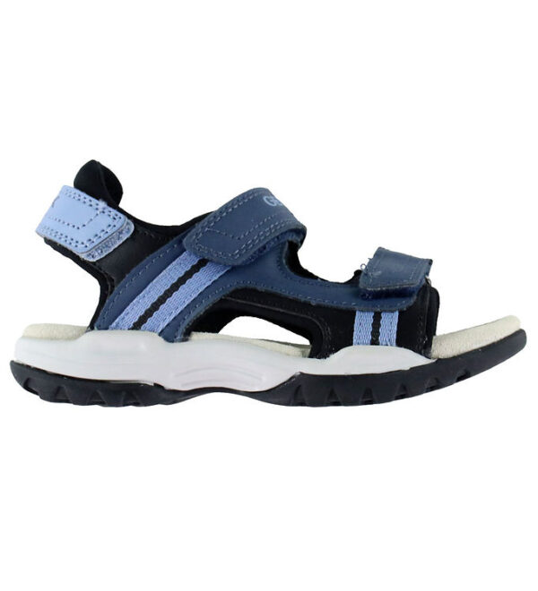 Geox Sandaler - J Borealis - Denim/Sort