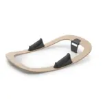 Giraffe Gyngestativ Til Babysitter - Neutral Wood