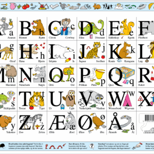 Girafprodukter | Dækkeserviet - ABC